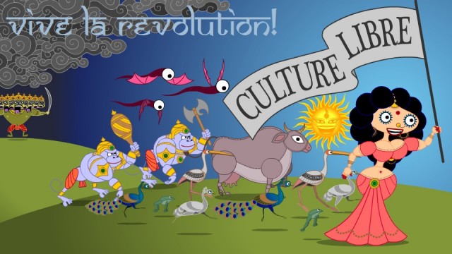 Vive la Revolution! Culture Libre