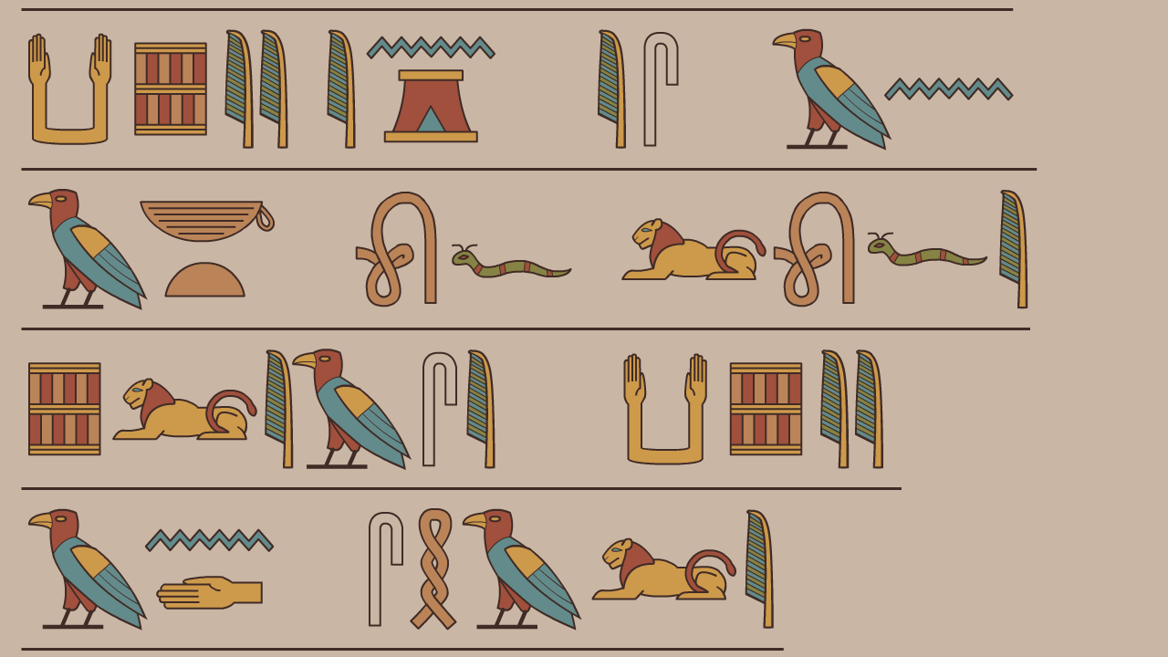 Search Results For Egyptian Hieroglyphics Alphabet Calendar 2015