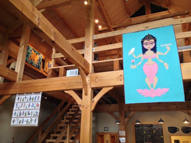 Art Quilts & Animation at Sleepy Creek Vineyards