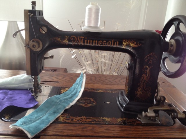 Minnesota A sewing machine