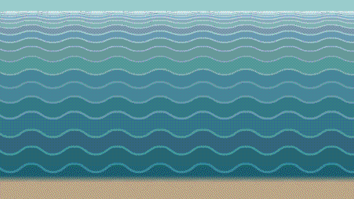 Strange Waves - Nina Paley