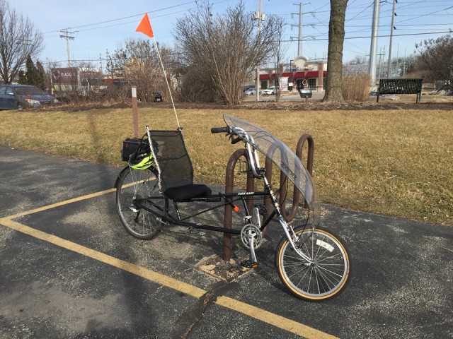 Tour Easy bike rack