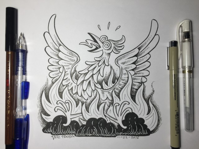 2016-11-22 PhoenixDeath pens