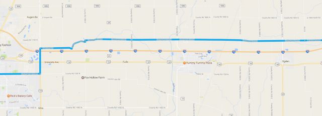 01 Urbana to Ogden