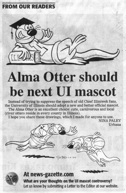 Alma Otter News Gazette_sm