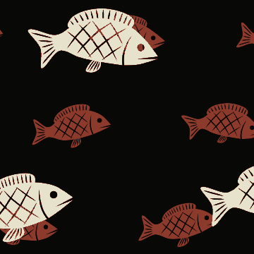 fish school animated gif